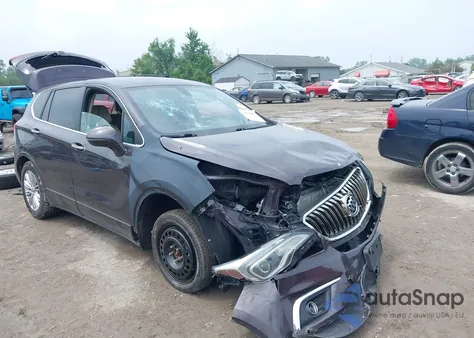 2017 Buick Envision Preferred from USA, damaged, VIN LRBFXASA4HD148950